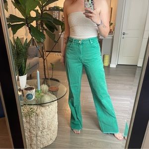 Zara Wide Leg Pant